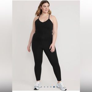 Old Navy Powerchill 7/8 Cami Bodysuit XL